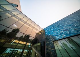 Against the Curtain Wall